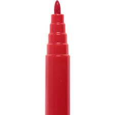 Faber-Castell Keçeli  Kalem Kırmızı