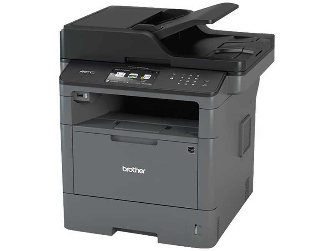 Brother MFC-L5750DW A4 Mono Çok Fonksiyonlu Lazer Yazıcı – 40 ppm, 50 Sayfa ADF, Otomatik Dubleks & Wi-Fi
