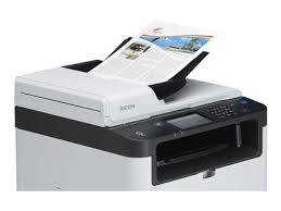 Ricoh SP-330SFN A4 Mono Çok Fonksiyonlu Lazer Yazıcı – 32 ppm, 4,3″ Dokunmatik & Wi-Fi/Ethernet