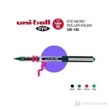 Uni-ball UB-150 EYE Micro 0.5 Roller Kalem Kırmızı (12' li Kutu)