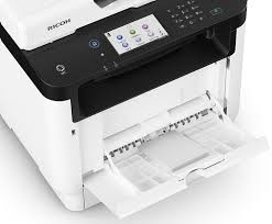Ricoh SP-330SFN A4 Mono Çok Fonksiyonlu Lazer Yazıcı – 32 ppm, 4,3″ Dokunmatik & Wi-Fi/Ethernet