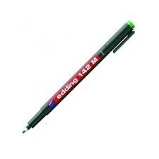 Edding Asetat Kalemi Yeşil Medium Uç (E-142M) 10' lu Kutu