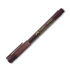Faber-Castell Broadpen Koyu Kahve