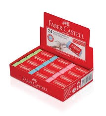 Faber-Castell Dust-Free Renkli Silgi