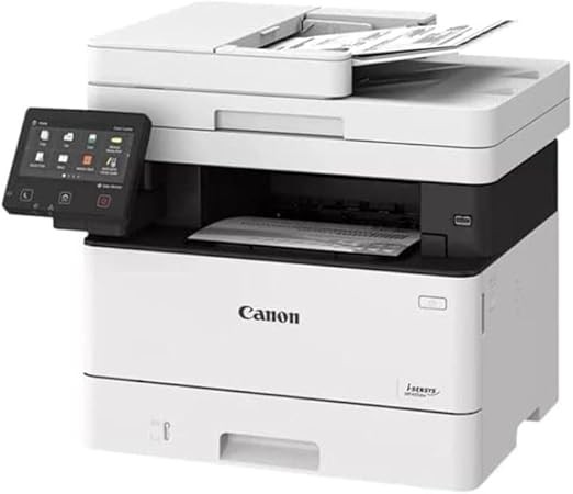 Canon i-SENSYS MF-453dw A4 Mono Çok Fonksiyonlu Lazer Yazıcı – 38 ppm, 1200×1200 dpi, 50 Sayfa ADF & Wi-Fi