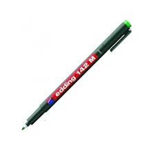 Edding Asetat Kalemi Yeşil Medium Uç   (E-142M)