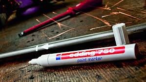 Edding Paint Markör 750 Boya Dekorasyon Markörü Turuncu