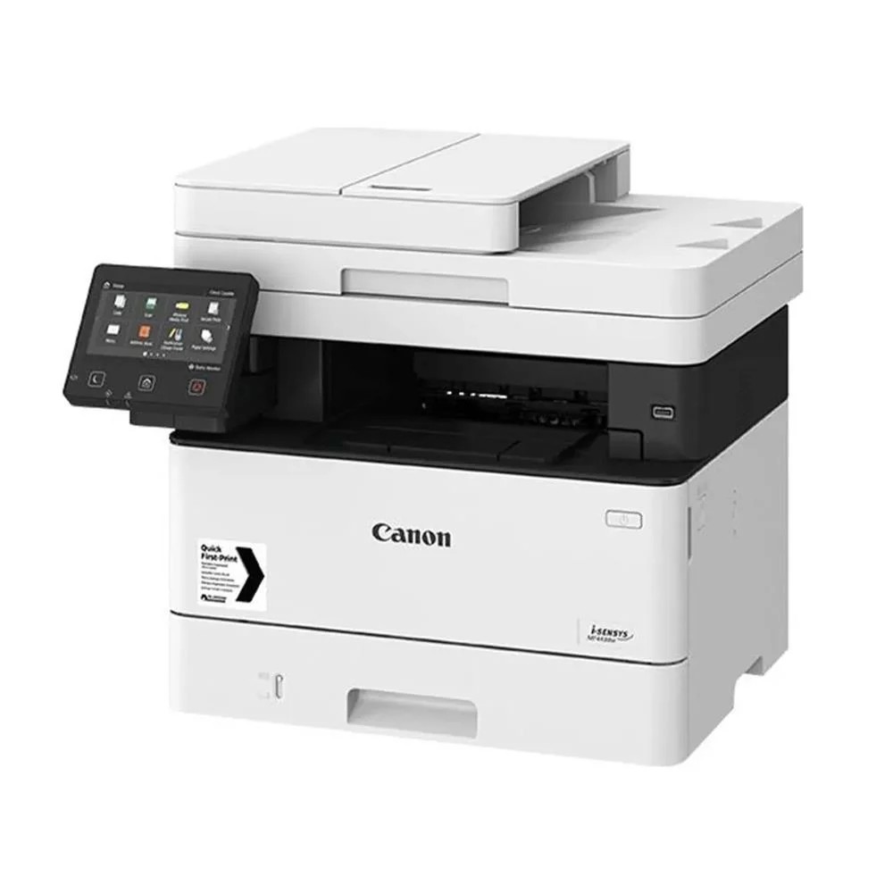 Canon i-SENSYS MF553dw A4 Mono Çok Fonksiyonlu Lazer Yazıcı – 43 ppm, Otomatik Dubleks, Wi-Fi & Ethernet