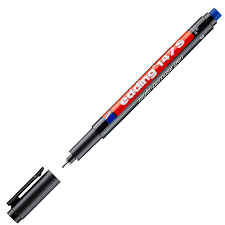 Edding Asetat Kalemi - Silgili Small Uç Siyah (E-147S)