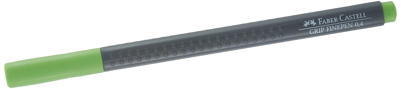 Faber-Castell Grip Finepen 0.4mm, Çim Yeşili