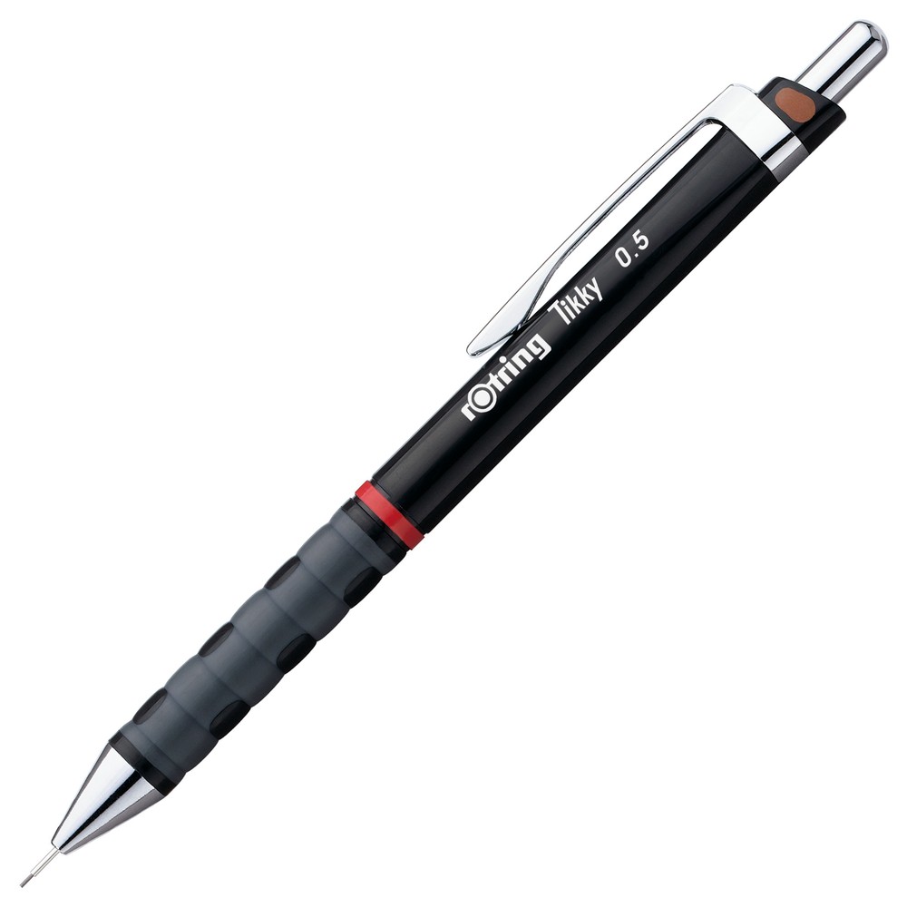 Rotring Versatil Kalem Tikky RD  Siyah 0.5 mm  Mekanik Kurşun Kalem