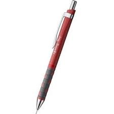 Rotring Versatil Kalem Tikky 4C Kiremit Kırmızı 0.5  Mekanik Kurşun Kalem