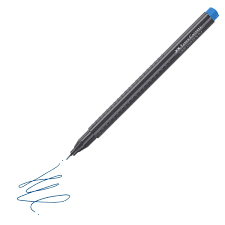 Faber-Castell Grip Finepen 0.4mm, Mavi