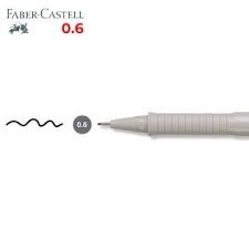 Faber-Castell Ecco Pigment 0.6mm