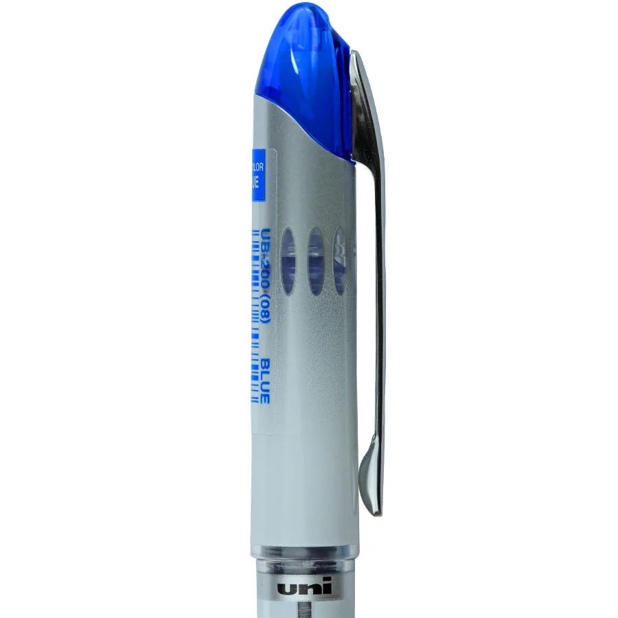 Uni-ball UB-200 Vision Elite 0.8 Roller Kalem Mavi