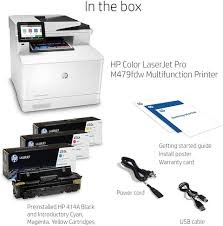 HP Color LaserJet Pro MFP M479fdw A4 Renkli Çok Fonksiyonlu Lazer Yazıcı – 28 ppm, Otomatik Dubleks & Wi-Fi Direct