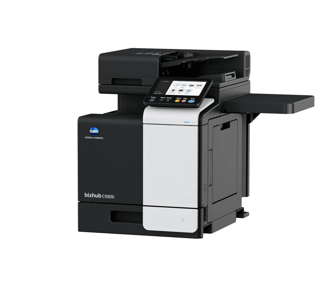 Konica Minolta bizhub C3320i A4 Renkli Çok Fonksiyonlu Lazer Yazıcı – 33 ppm & 7″ Dokunmatik Ekran