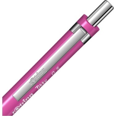 Rotring Veratil Kalem  Tikky Neon Pembe 0.5 mm Mekanik Kurşun Kalem