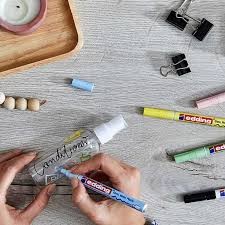 Edding Paint Markör 750 Boya Dekorasyon Markörü Turuncu