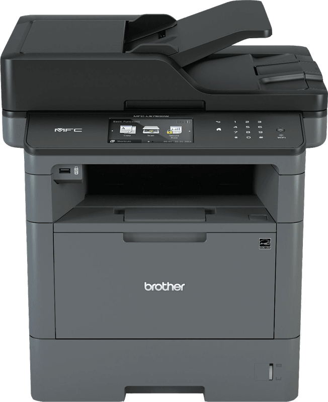 Brother MFC-L5750DW A4 Mono Çok Fonksiyonlu Lazer Yazıcı – 40 ppm, 50 Sayfa ADF, Otomatik Dubleks & Wi-Fi