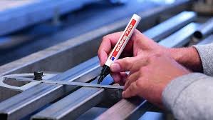 Edding Paint Markör 750 Boya Dekorasyon Markörü Turuncu