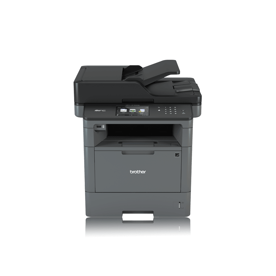 Brother MFC-L5750DW A4 Mono Çok Fonksiyonlu Lazer Yazıcı – 40 ppm, 50 Sayfa ADF, Otomatik Dubleks & Wi-Fi
