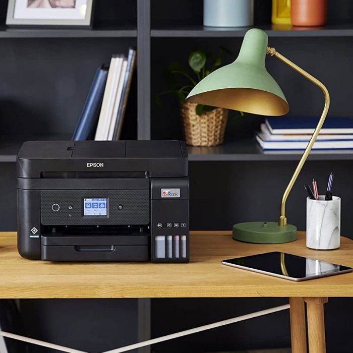 Epson EcoTank L6290 A4 Renkli Tanklı Inkjet Yazıcı – Otomatik Çift Taraflı & Wi-Fi