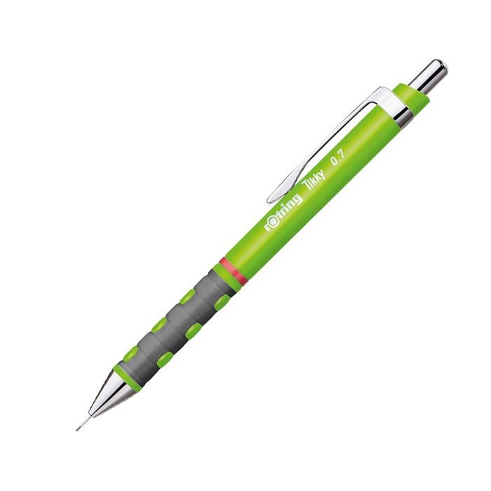 Rotring Veratil Kalem  Tikky Neon Yeşil 0.7 mm Mekanik Kurşun Kalem