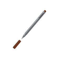 Faber-Castell Grip Finepen 0.4mm, Kahverengi