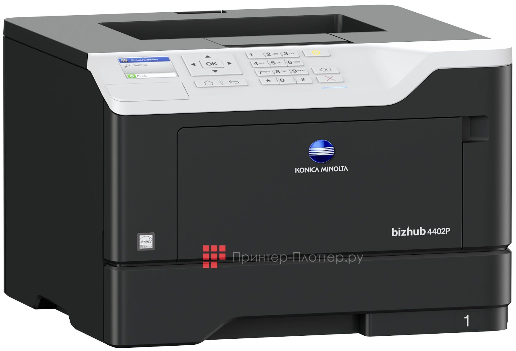Konica Minolta bizhub 4402P A4 Mono Lazer Yazıcı – 46 ppm, 1200×1200 dpi, Otomatik Dubleks & Kablosuz