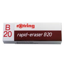 Rotring  Aydınger Kurşun Kalem Silgisi B20