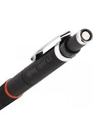 Rotring Versatil Kalem Rapid, Siyah 0.7 mm Mekanik Kurşun Kalem