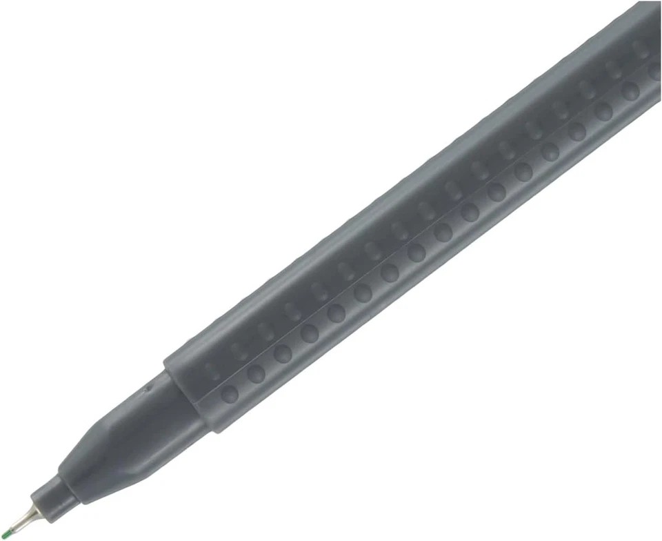 Faber-Castell Grip Finepen 0.4mm, Çim Yeşili