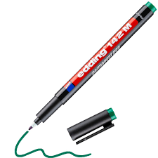 Edding Asetat Kalemi Yeşil Medium Uç   (E-142M)