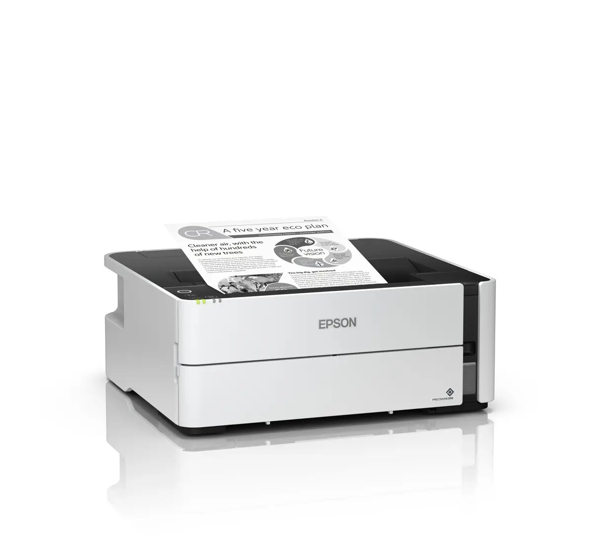 Epson EcoTank M1180 A4 Mono Tanklı Inkjet Yazıcı – 20 ppm, 11.000 Sayfa Mürekkep, Wi-Fi & Ethernet
