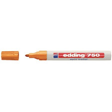 Edding Paint Markör 750 Boya Dekorasyon Markörü Turuncu