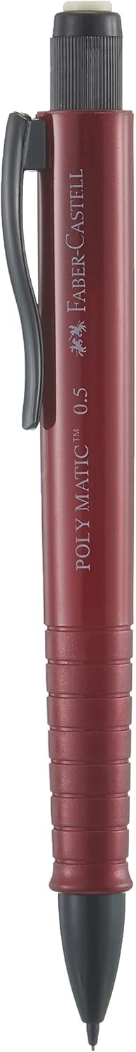 Faber-Castell Polymatic 2329 Versatil 0.7mm, Kırmızı
