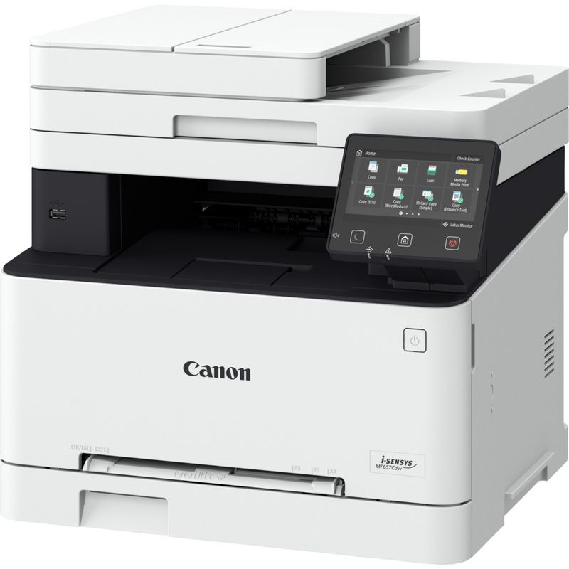 Canon i-SENSYS MF655Cdw A4 Renkli Çok Fonksiyonlu Lazer Yazıcı – 21 ppm, Otomatik Dubleks, Wi-Fi & Mobil Baskı