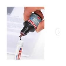Edding Tahta Kalem Mürekkebi 30 ml Mavi  (E-BT30)