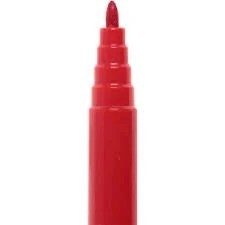 Faber-Castell Keçeli Kalem Kırmızı 10' lu Kutu