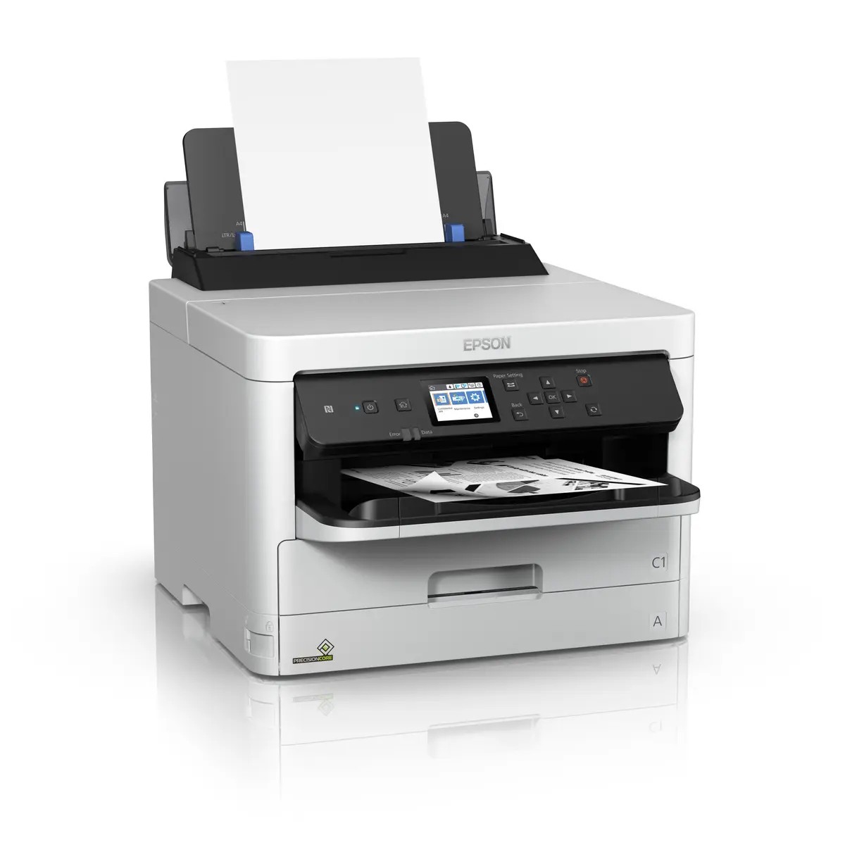 Epson WorkForce Pro WF-M5299DW A4 Mono All-in-One Inkjet Yazıcı – 24 ppm (ISO) / 34 ppm (Maks.), Otomatik Çift Taraflı & Wi-Fi/NFC