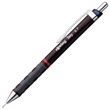 Rotring Versatil Kalem Tikky RD Bordo 0.7 mm  Mekanik Kurşun Kalem
