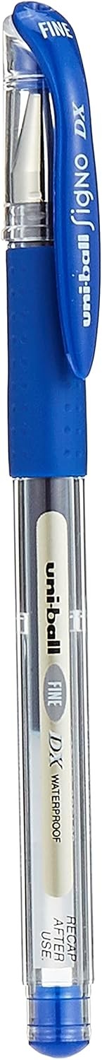 Uni-ball UM-151 Signo DX fine 0.7 Jel Kalem Mavi
