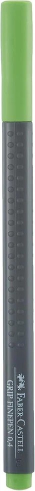 Faber-Castell Grip Finepen 0.4mm, Çim Yeşili