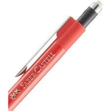 Faber-Castell Grip II 1345 0.5mm Versatil, Kırmızı