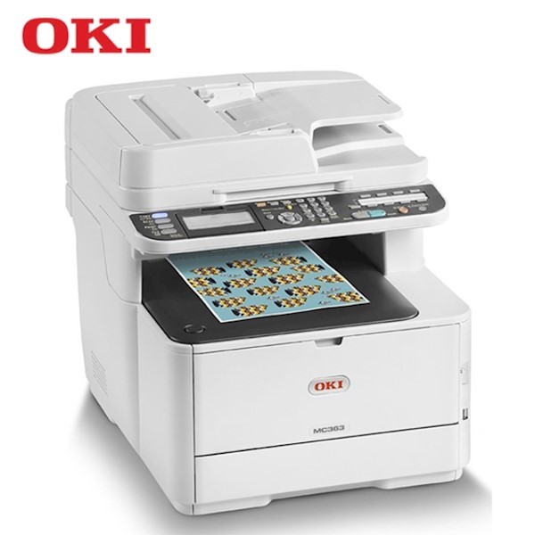 Oki MC363dnw A4 Renkli Çok Fonksiyonlu Wi-Fi Lazer Yazıcı – 26 ppm Renkli & 30 ppm Siyah-Beyaz