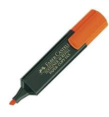 Faber-Castell Fosforlu Kalem, Turuncu