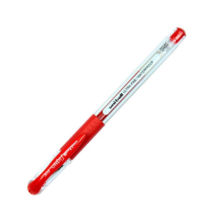 Uni-ball UM-151 Signo DX fine 0.7 Jel Kalem Kırmızı