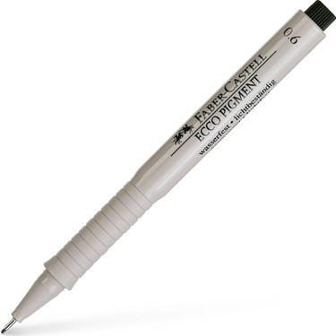 Faber-Castell Ecco Pigment 0.6mm