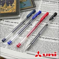 Uni-ball UM-100 Signo fine 0.7 Jel Kalem Mavi